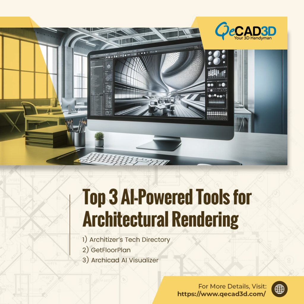 Architectural Visualization Revolution: 3 AI Tools at the Forefront