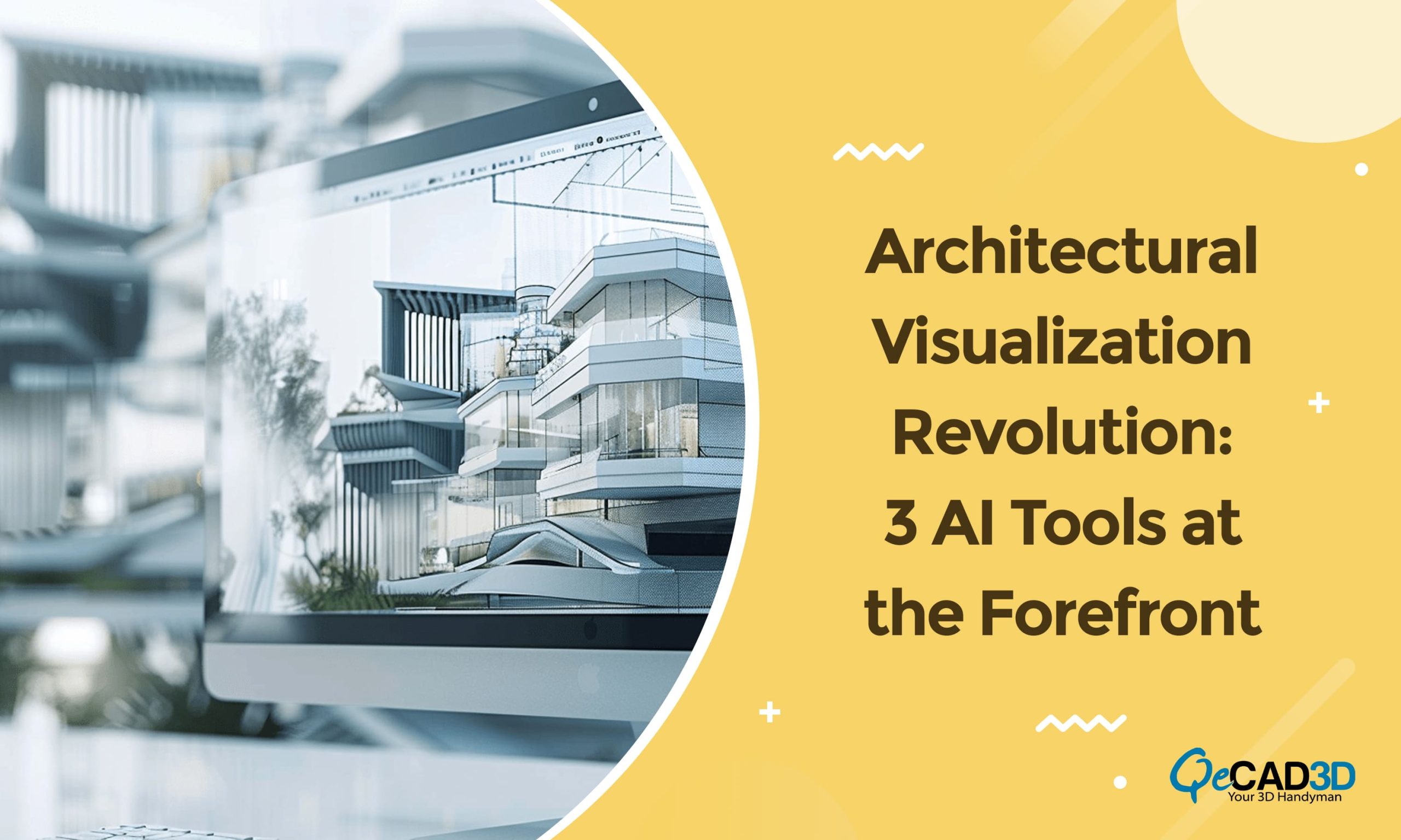 Architectural Visualization Revolution: 3 AI Tools at the Forefront