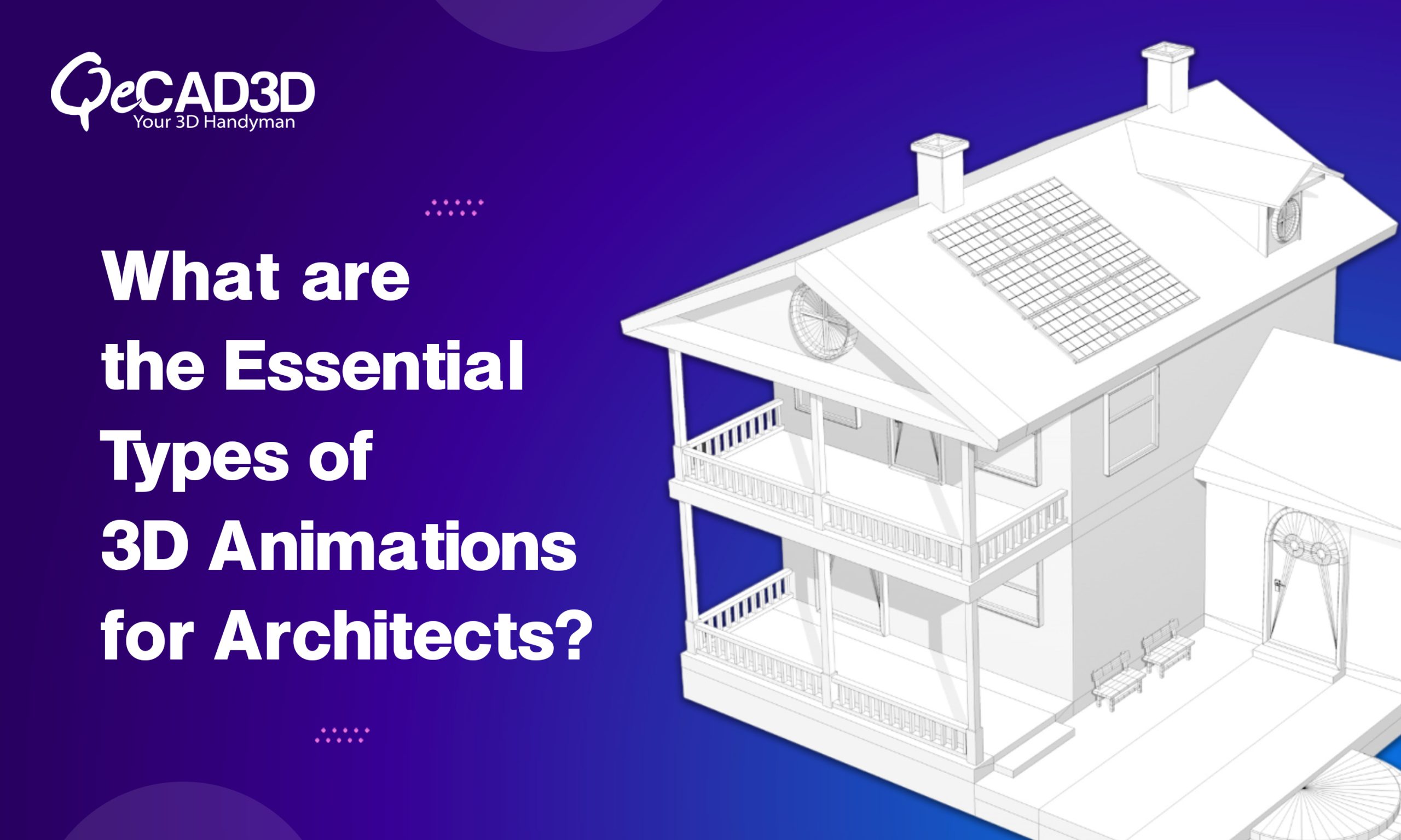 What are the Essential Types of 3D Animations for Architects?