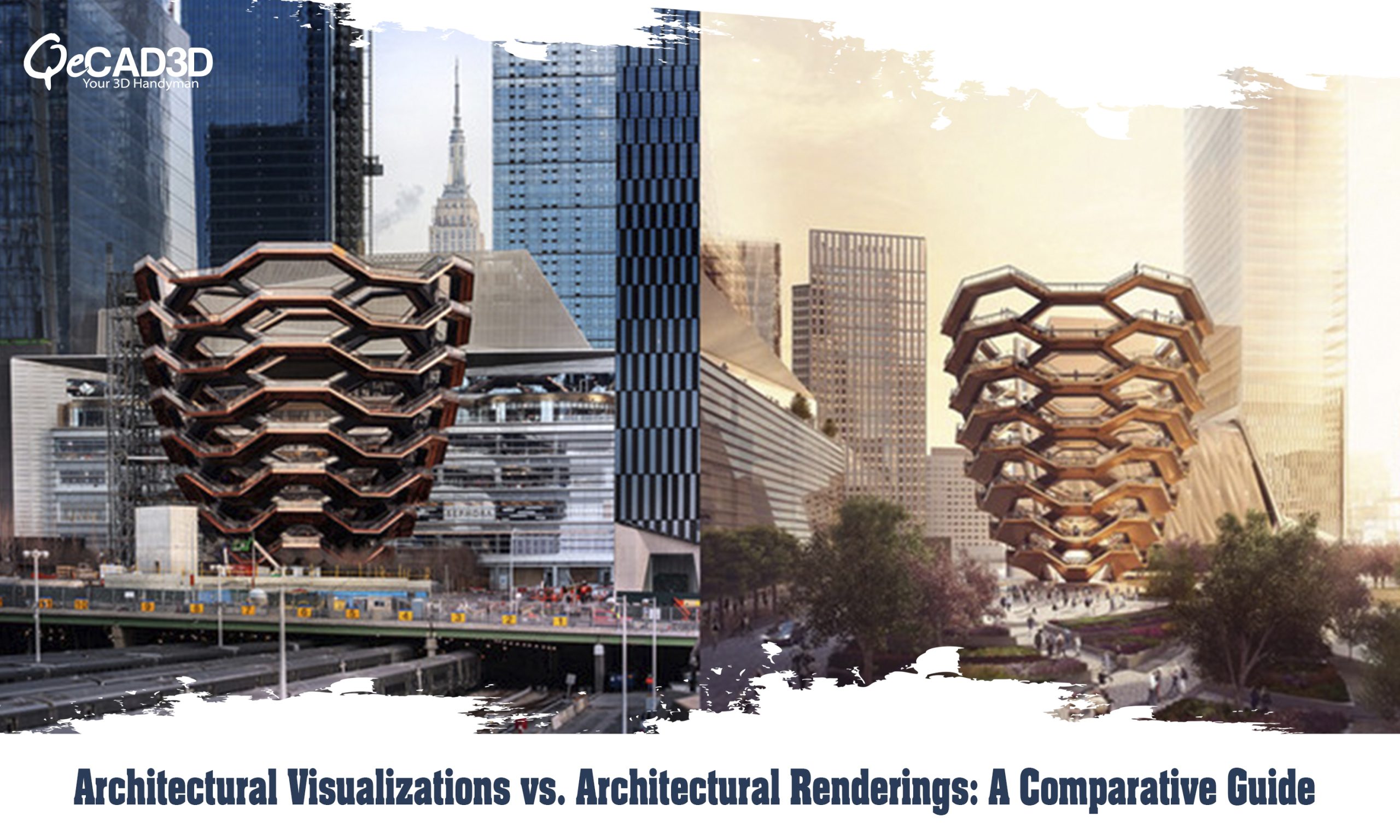 Architectural Visualizations vs. Architectural Renderings: An In-Depth Guide