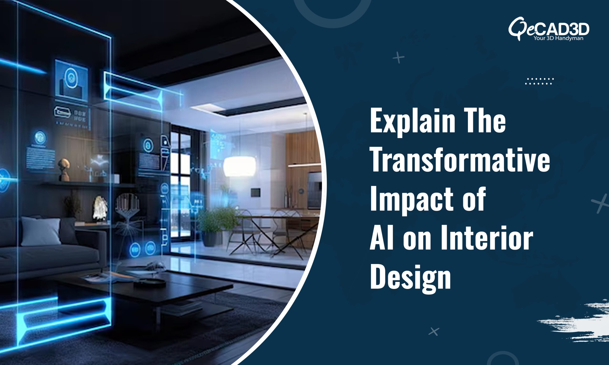 Explain The Transformative Impact of AI on Interior Design