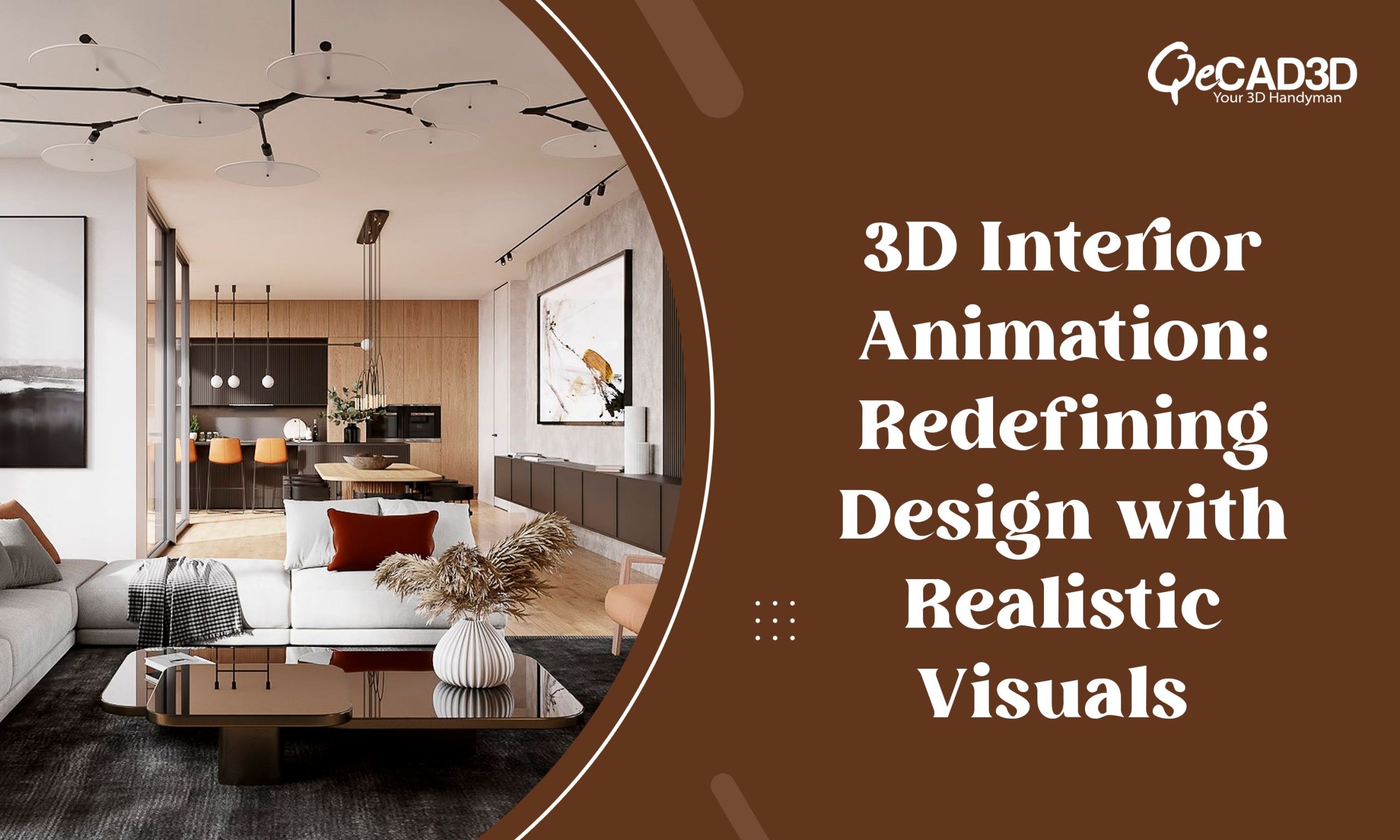 3D Interior Animation: Redefining Design with Realistic Visuals