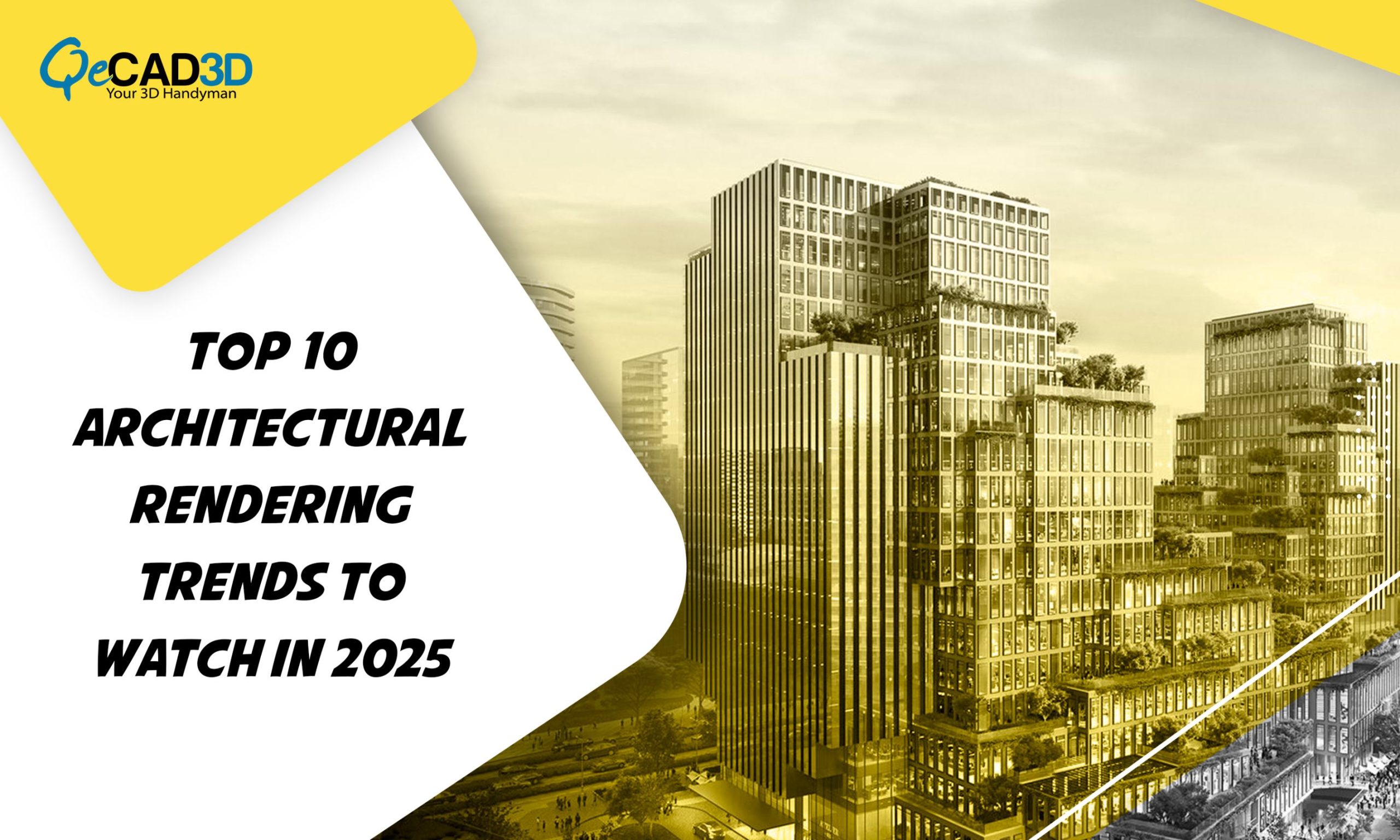 Top 10 Architectural Rendering Trends to Watch in 2025